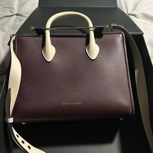 Strathberry Midi Tote- great condition. Full set.